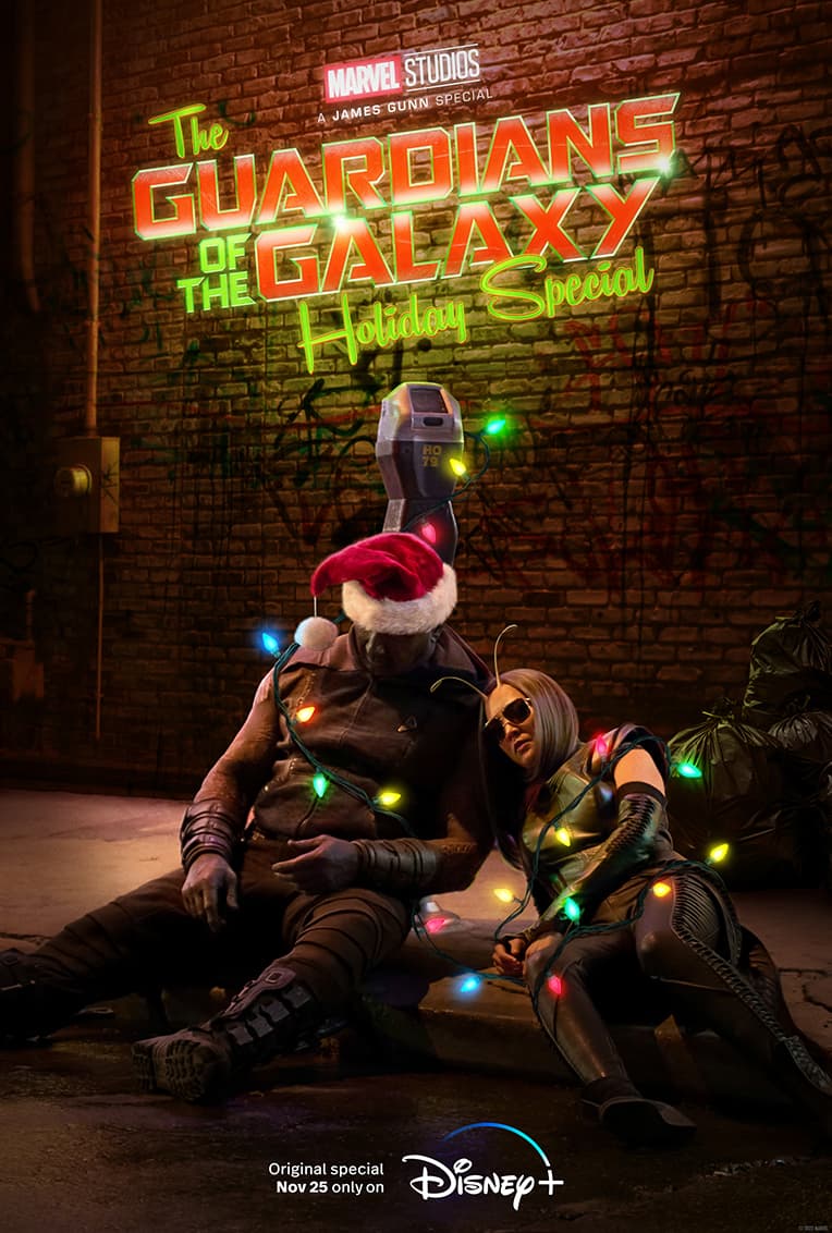 Guardians Of The Galaxy Christmas Wallpapers Wallpaper Cave