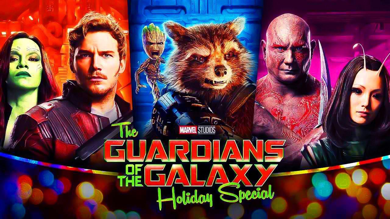 First Look at Disney+'s Guardians Holiday Special Revealed by LEGO (Photos)
