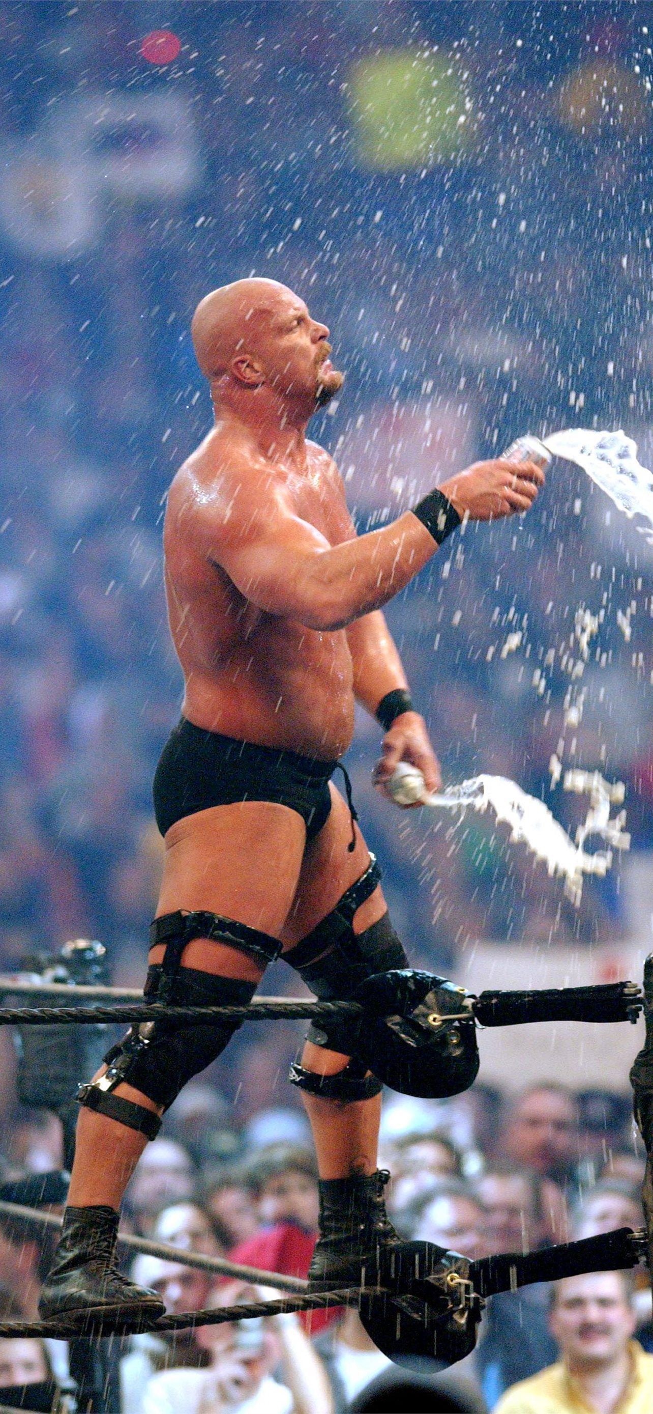 WWE legend Stone Cold Steve Austin has hit back at. iPhone Wallpaper Free Download