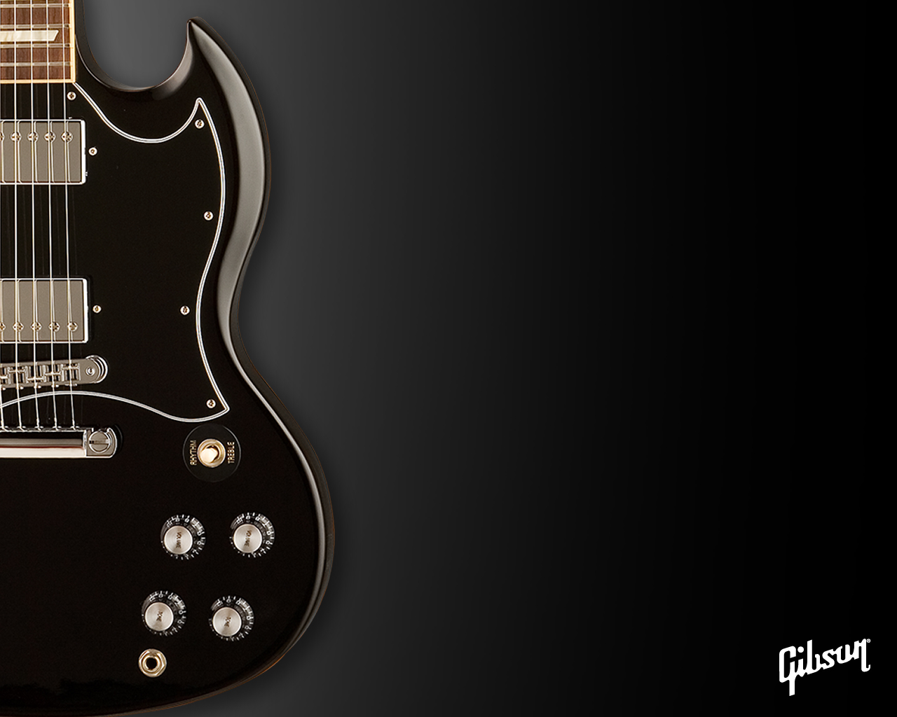 Gibson Guitar Desktop Wallpaper
