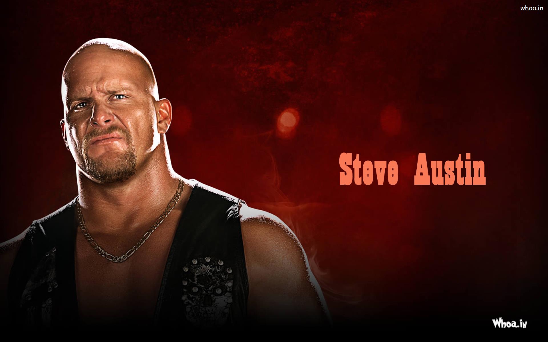 Steve Austin Angry Wallpaper HD