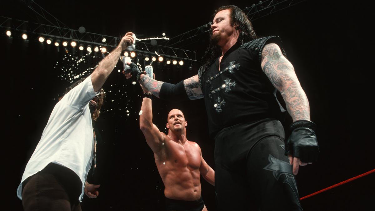 WWE gets nostalgic, shares throwback pics of 'Stone Cold' Steve Austin and The Undertaker
