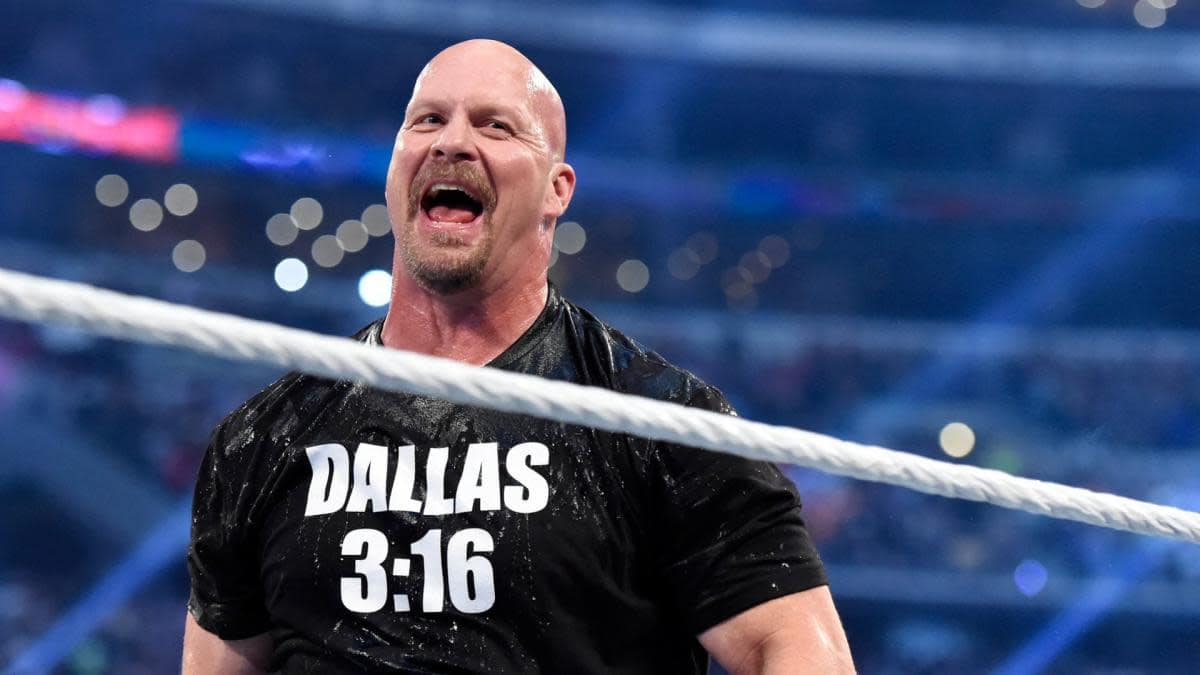 Stone Cold Steve Austin had a wrestling ring built at his home last August News. WWE and AEW Results, Spoilers, Rumors & Scoops