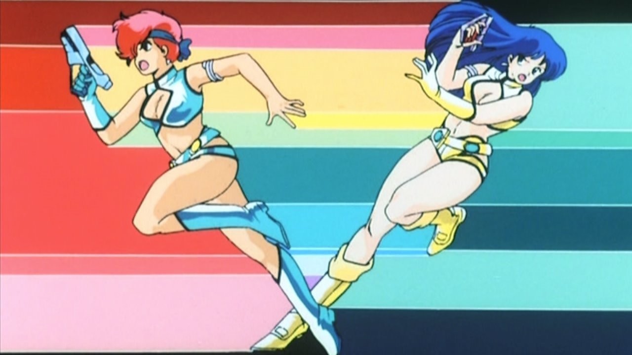 DIRTY PAIR: The Audio Book