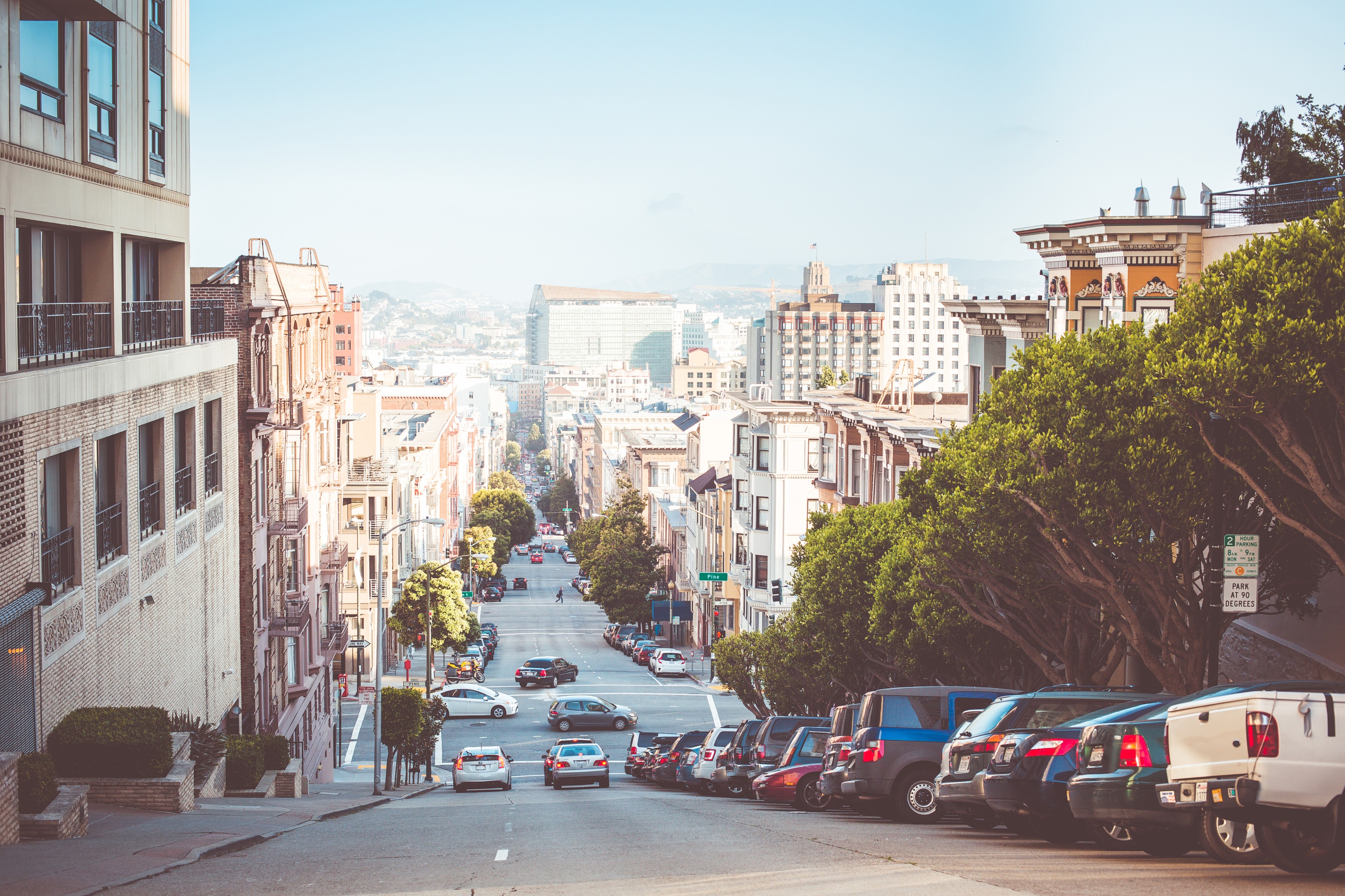 San Francisco Street Usa 4k 3840×2560 HD Wallpaper Street