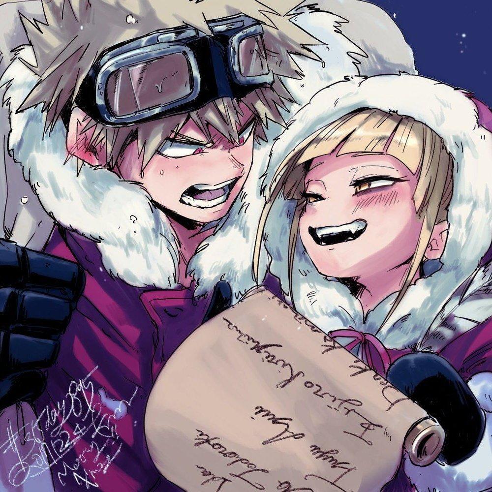 Bakugou x Toga. My Hero Academia