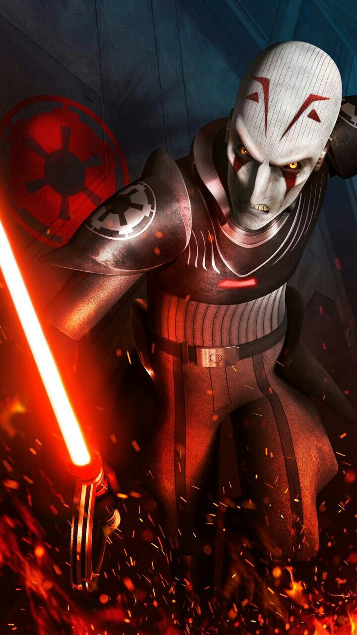 THE GRAND INQUISITOR. Star wars rebels, Star wars drawings, Star wars picture