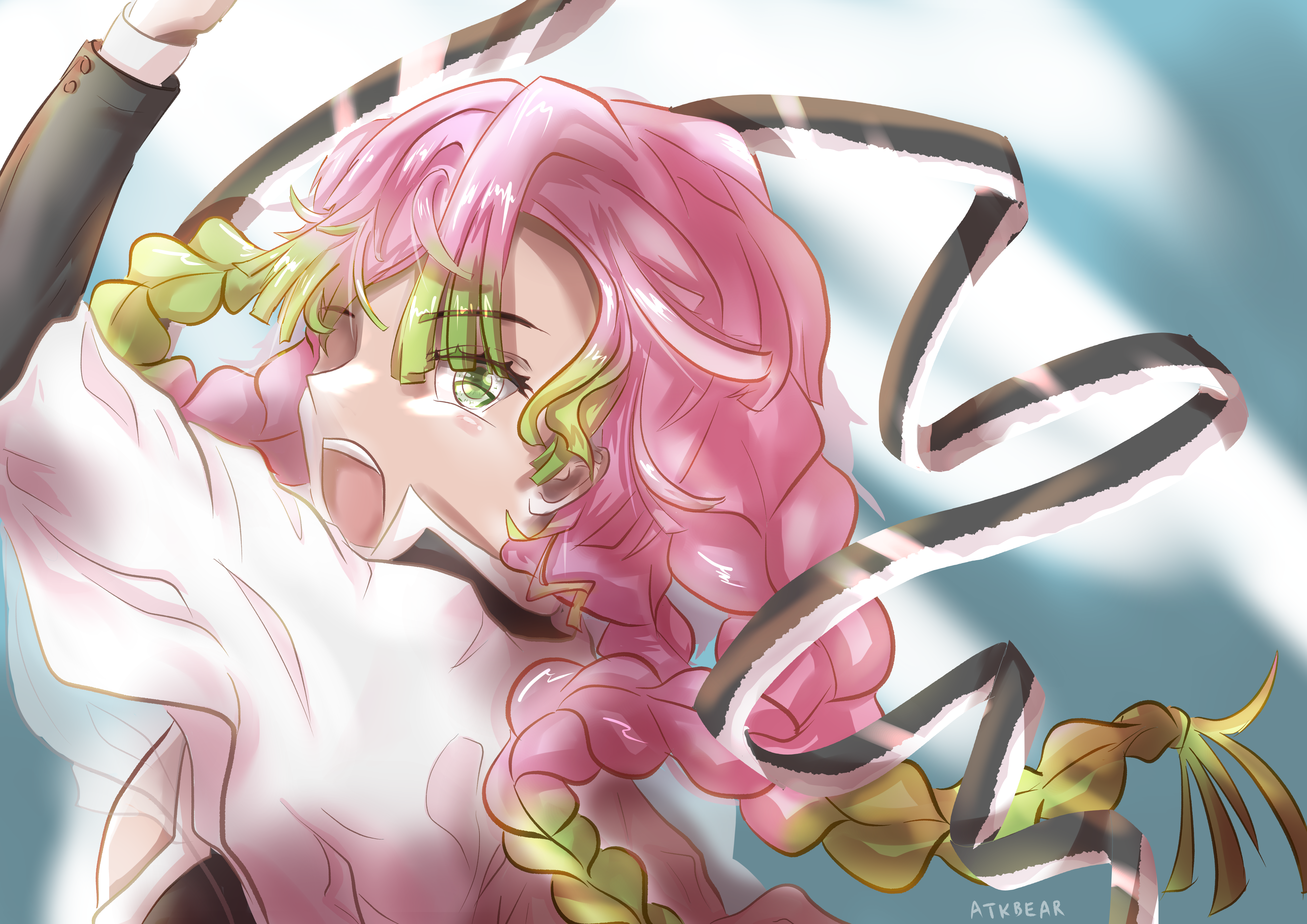 Download Mitsuri Kanroji Anime Demon