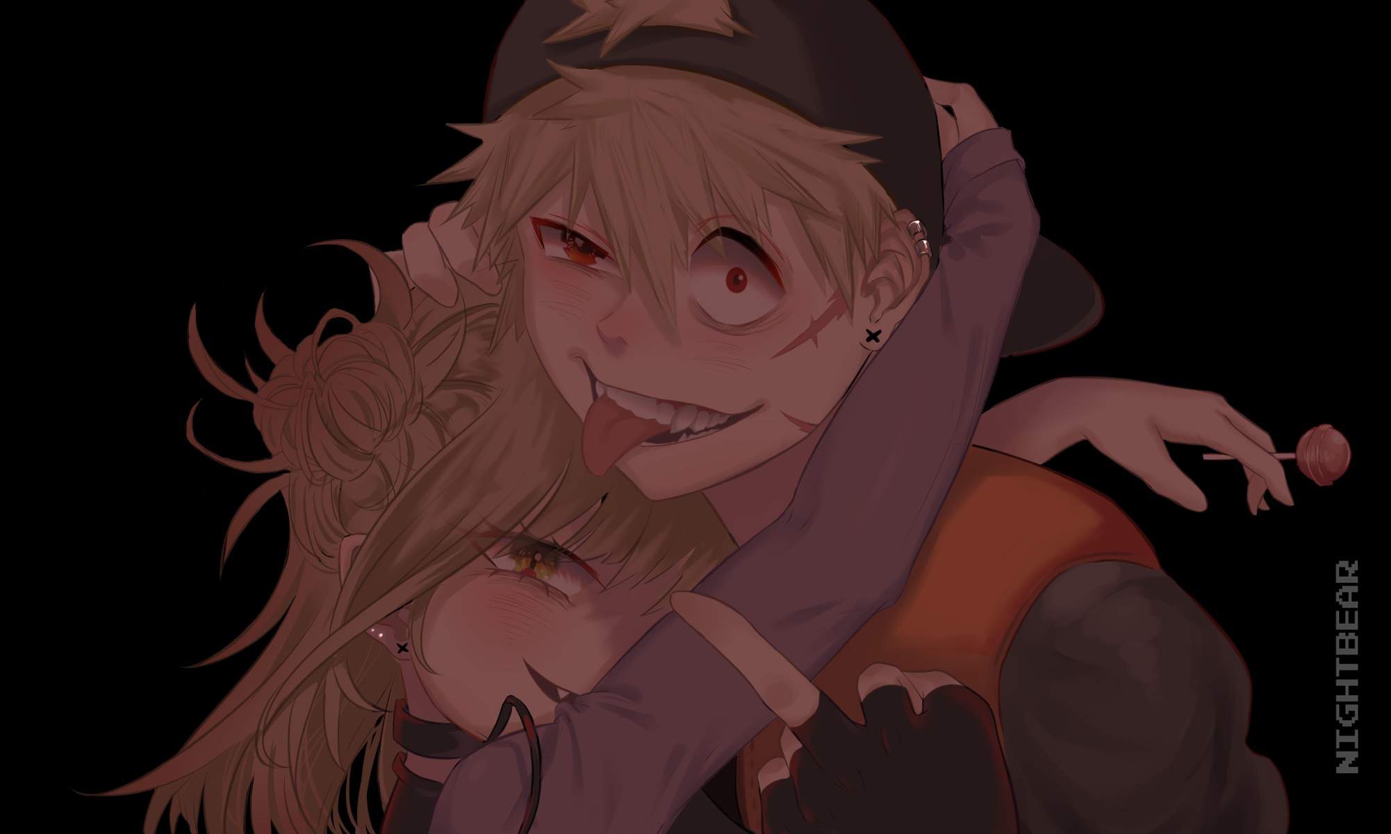 Villain Bakugou x Toga. My Hero Academia Amino