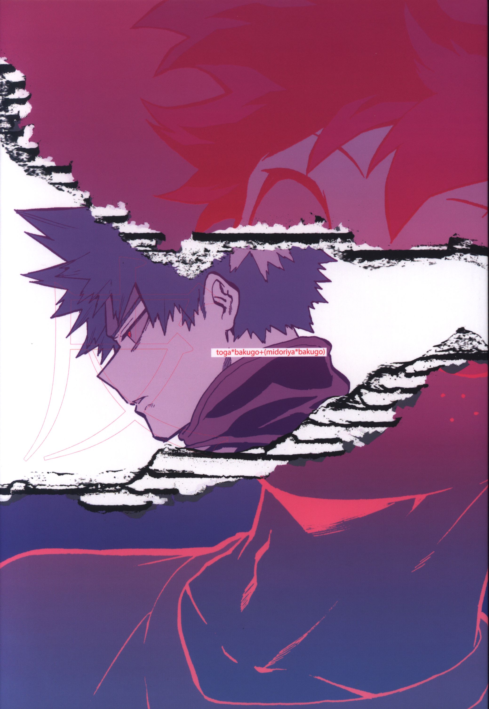 USED) Doujinshi Hero Academia / Bakugou Katsuki & Deku & Toga Himiko (皮) / NNM. Buy from Otaku Republic Shop for Japanese Anime Merchandise