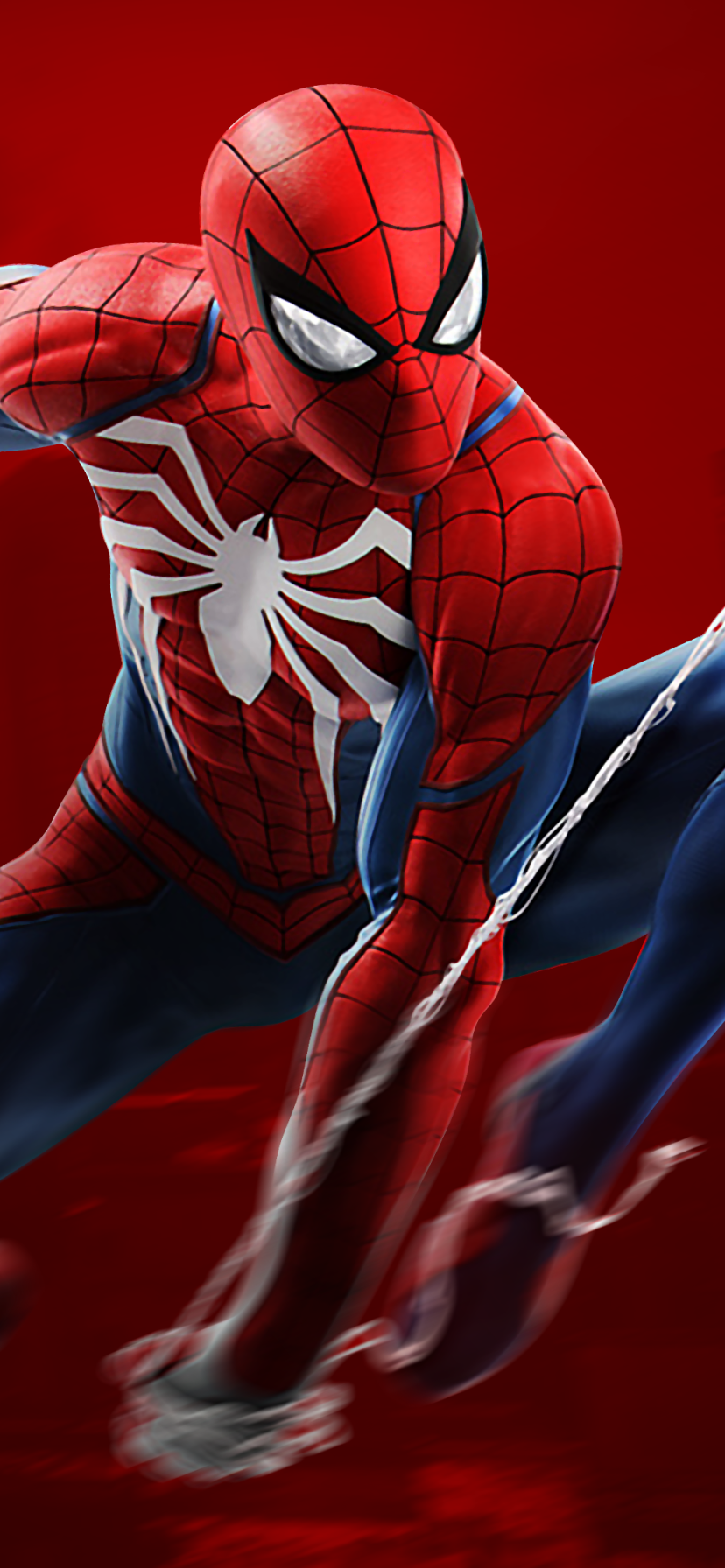 Spider Man PS4 4k Custom Wallpaper