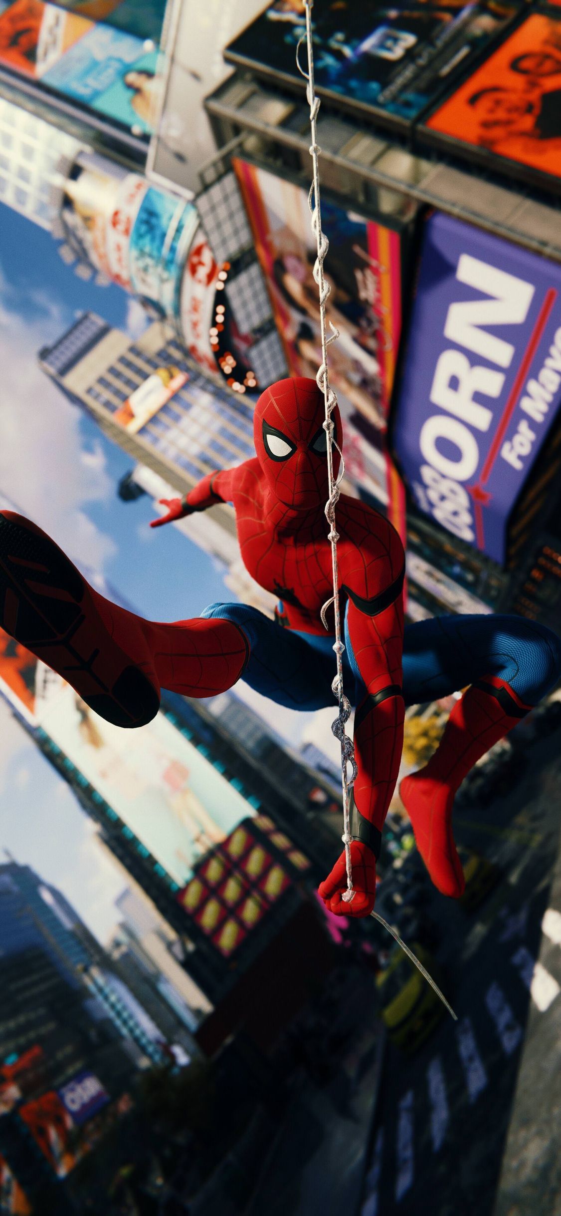 New Spider Man Homecoming Wallpaper