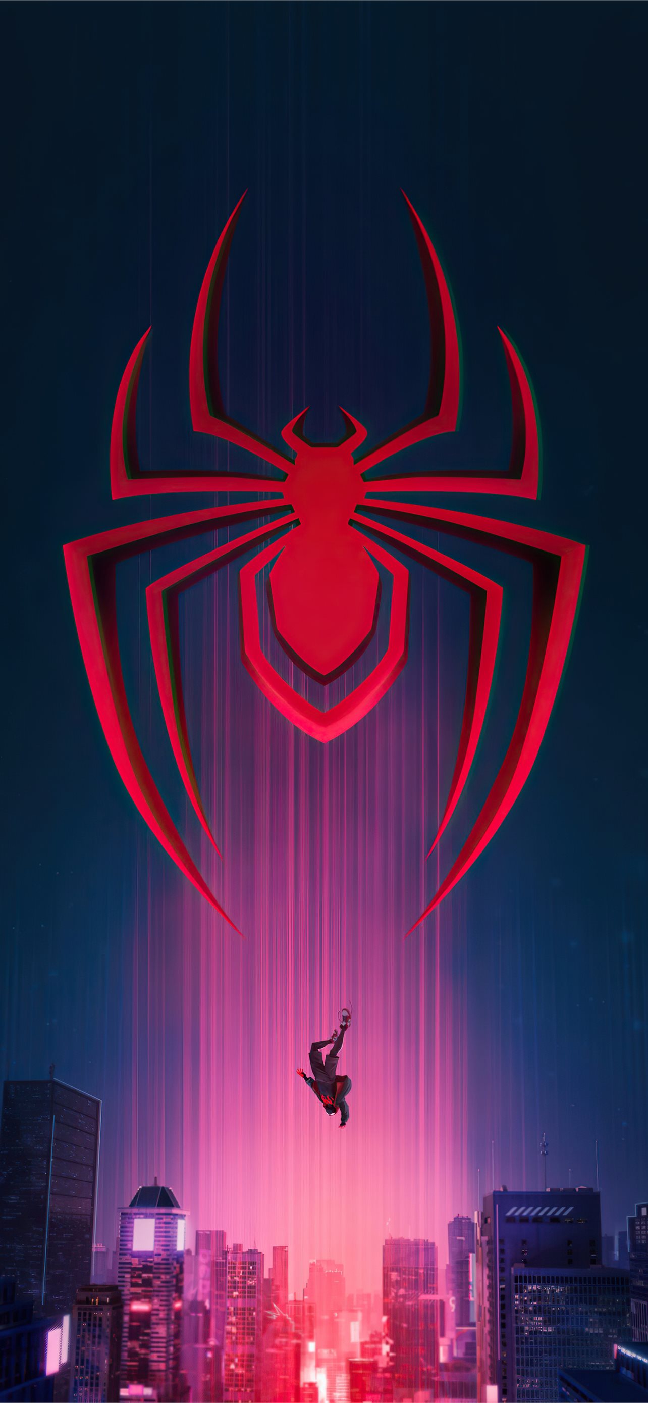 spiderman HD iPhone Wallpaper Free Download