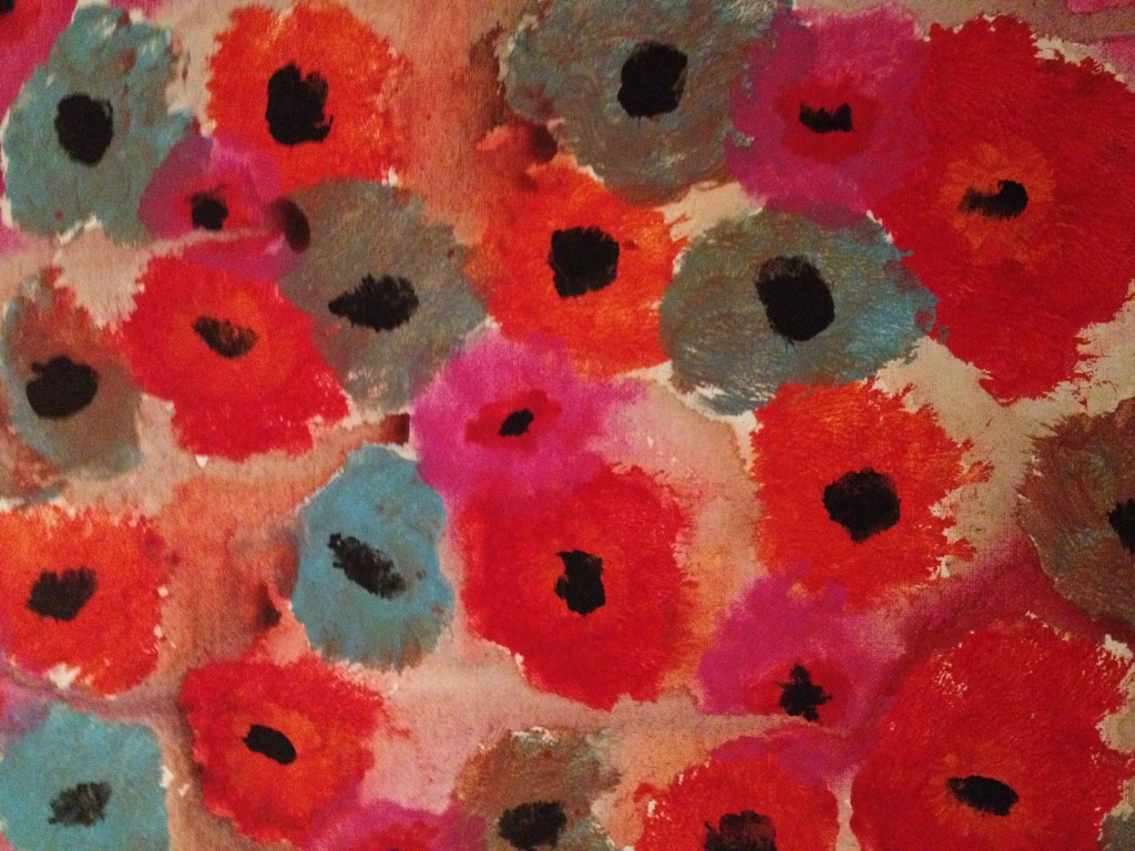 Art Lesson for Kids Inspired by Emil Nolde Poppies