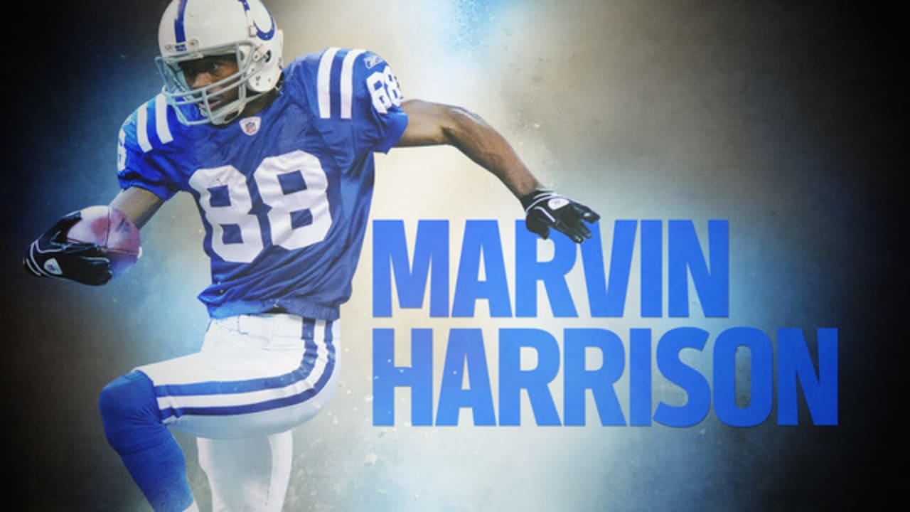 NFL Throwback: Indianapolis Colts wide receiver Marvin Harrison career highlights