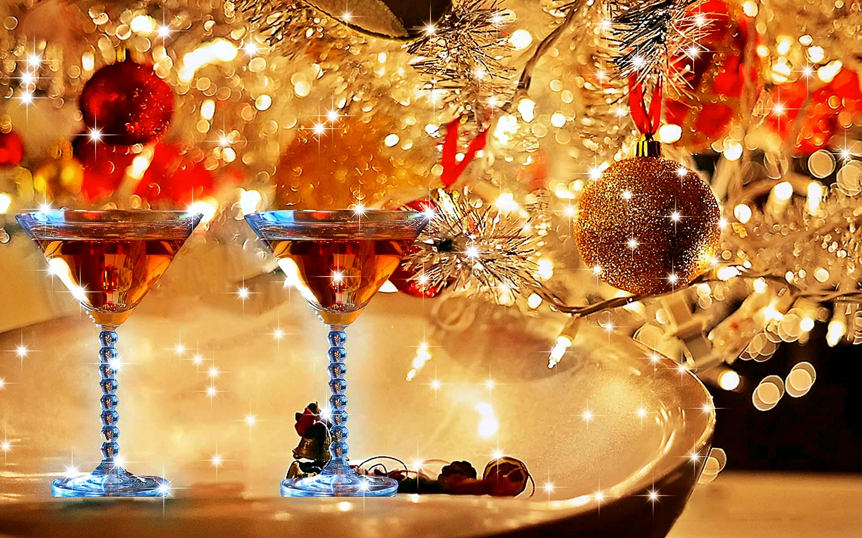 Christmas Glass Wallpapers - Wallpaper Cave