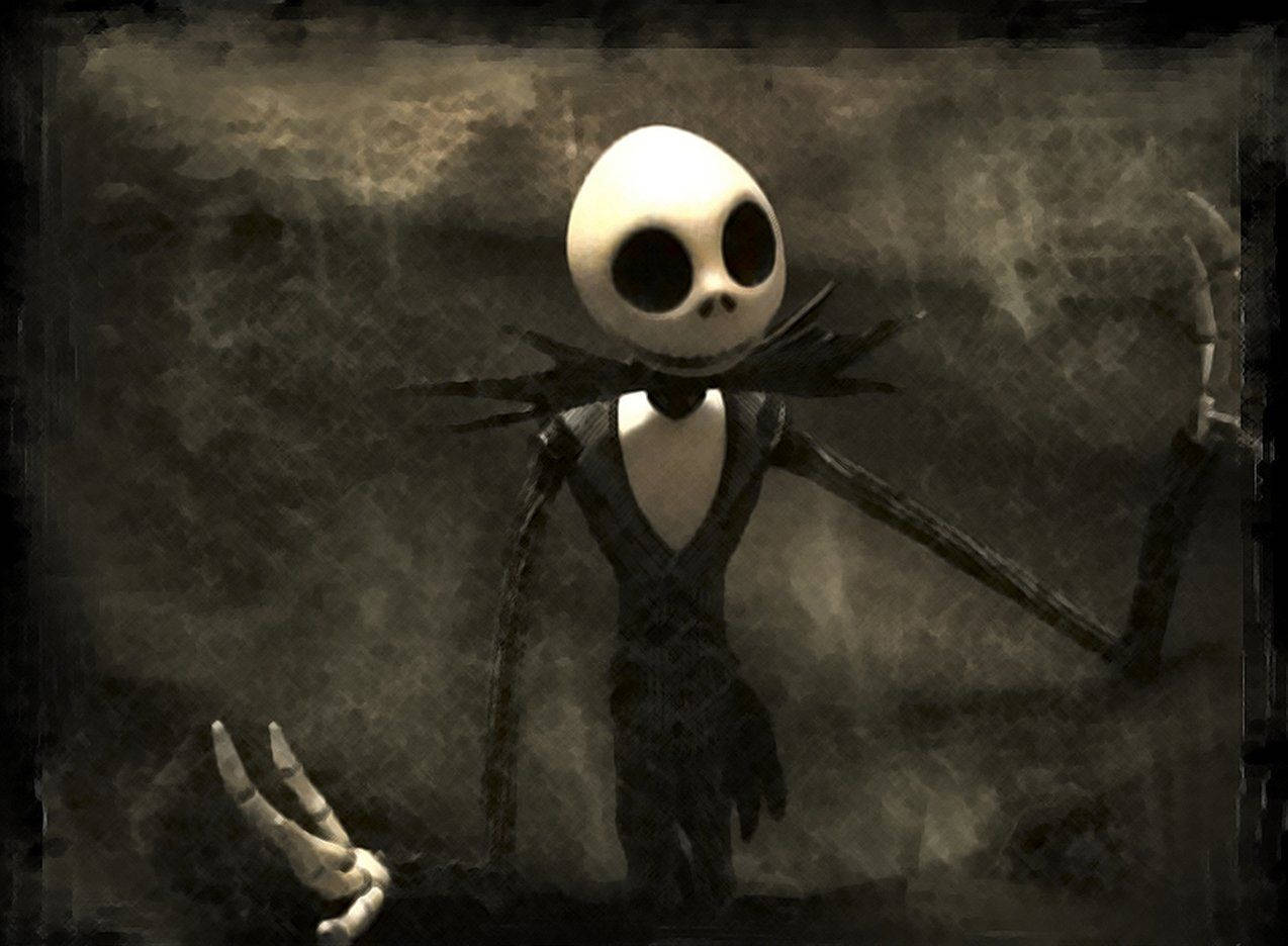 Download The Nightmare Before Christmas Old Dark Filter Wallpaper
