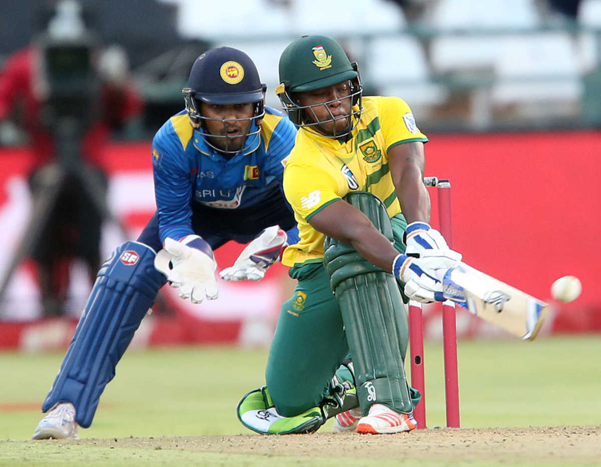 Mangaliso Mosehle ODI photo and editorial news picture from ESPNcricinfo Image