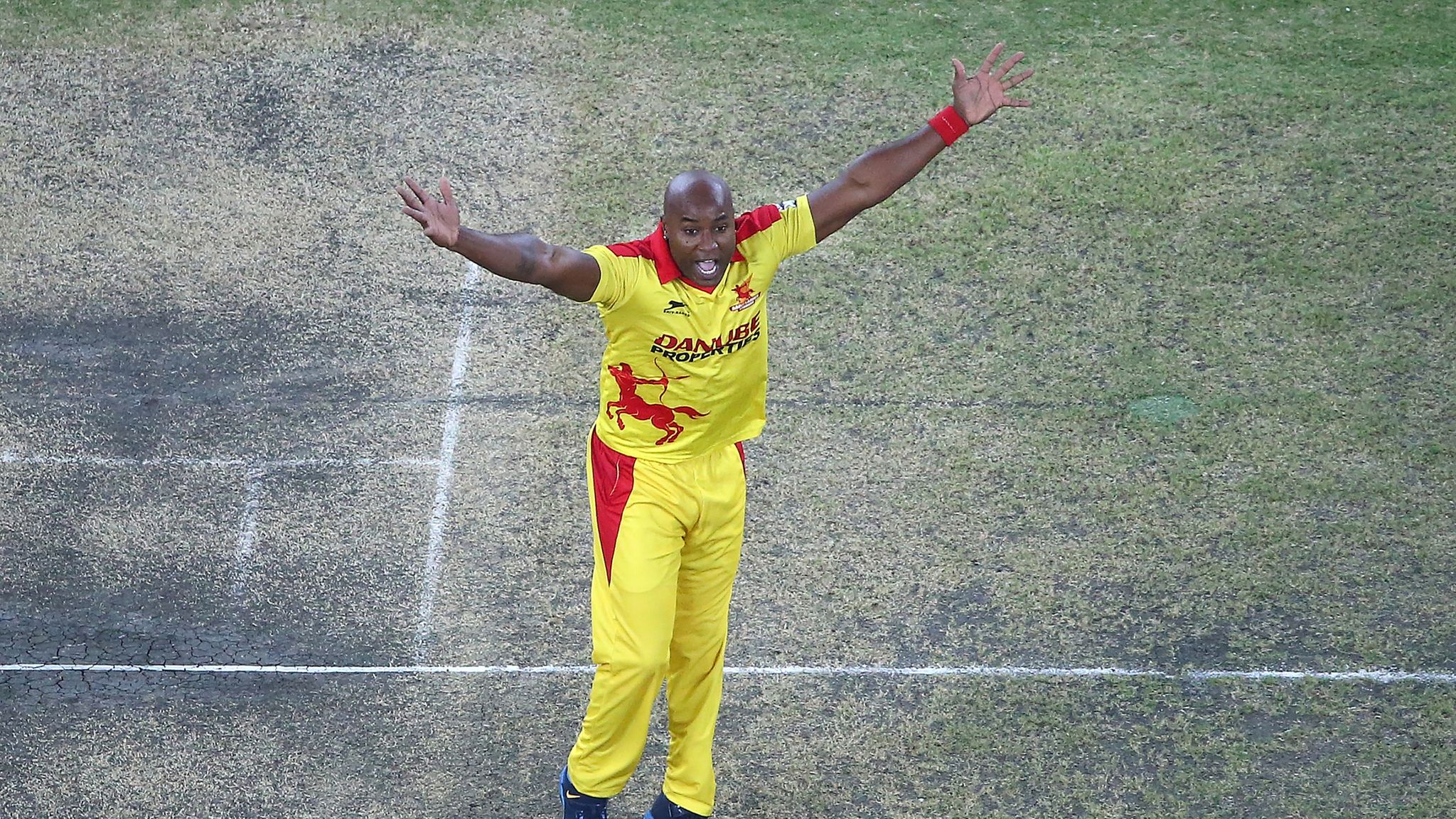 Tino Best Replaces Fellow Windies Paceman Fidel Edwards At Hants