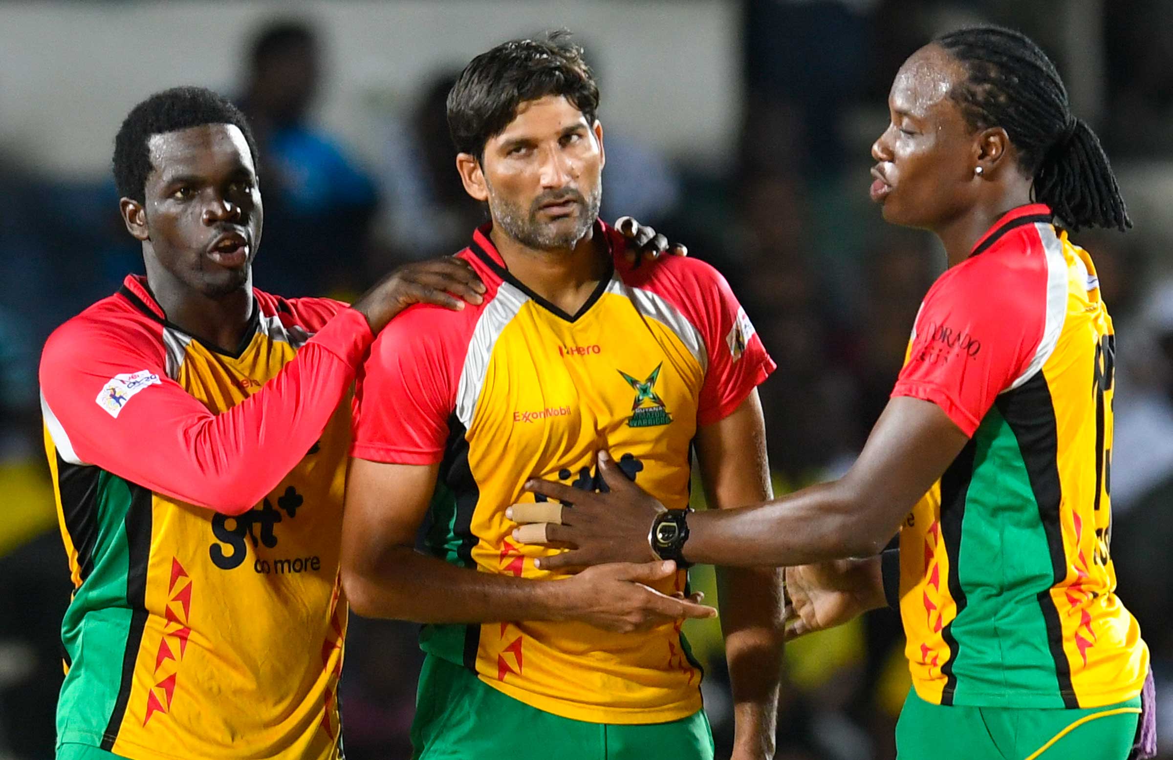 Tanvir Fined For Obscene Send Off