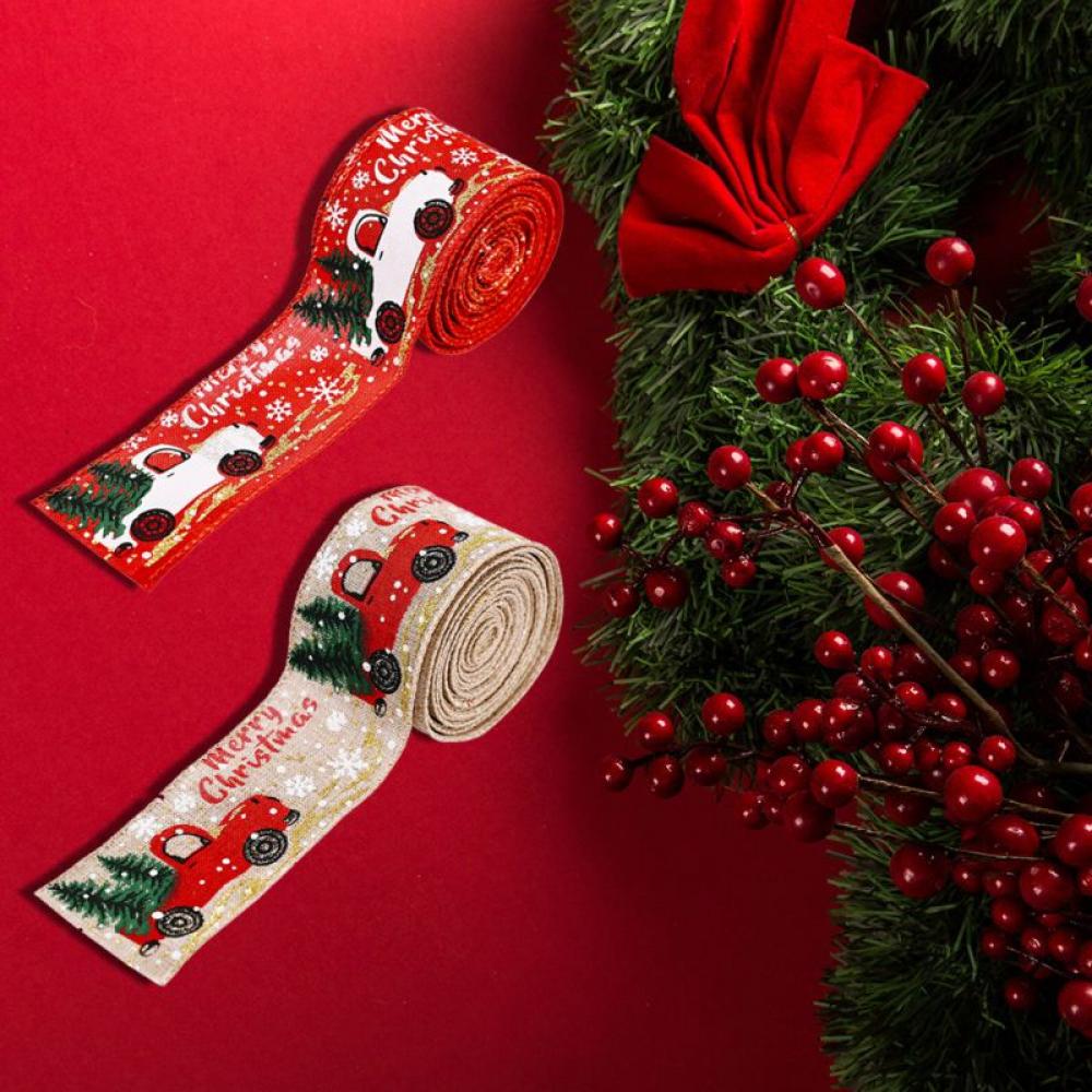 Christmas Ribbons And Bows Wallpapers - Wallpaper Cave