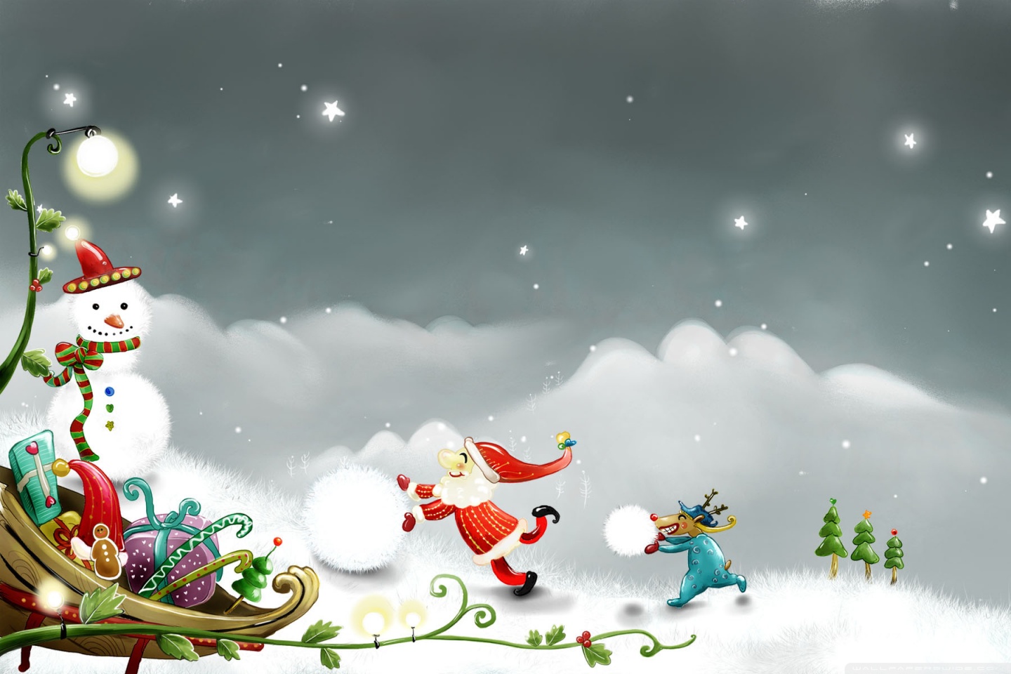 Winter Wonderland 5 Ultra HD Desktop Background Wallpaper for 4K UHD TV, Widescreen & UltraWide Desktop & Laptop, Tablet