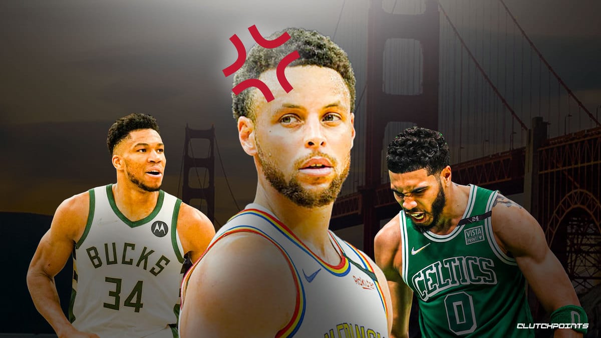 Stephen Curry, Warriors won't like Celtics', Bucks' latest title odds