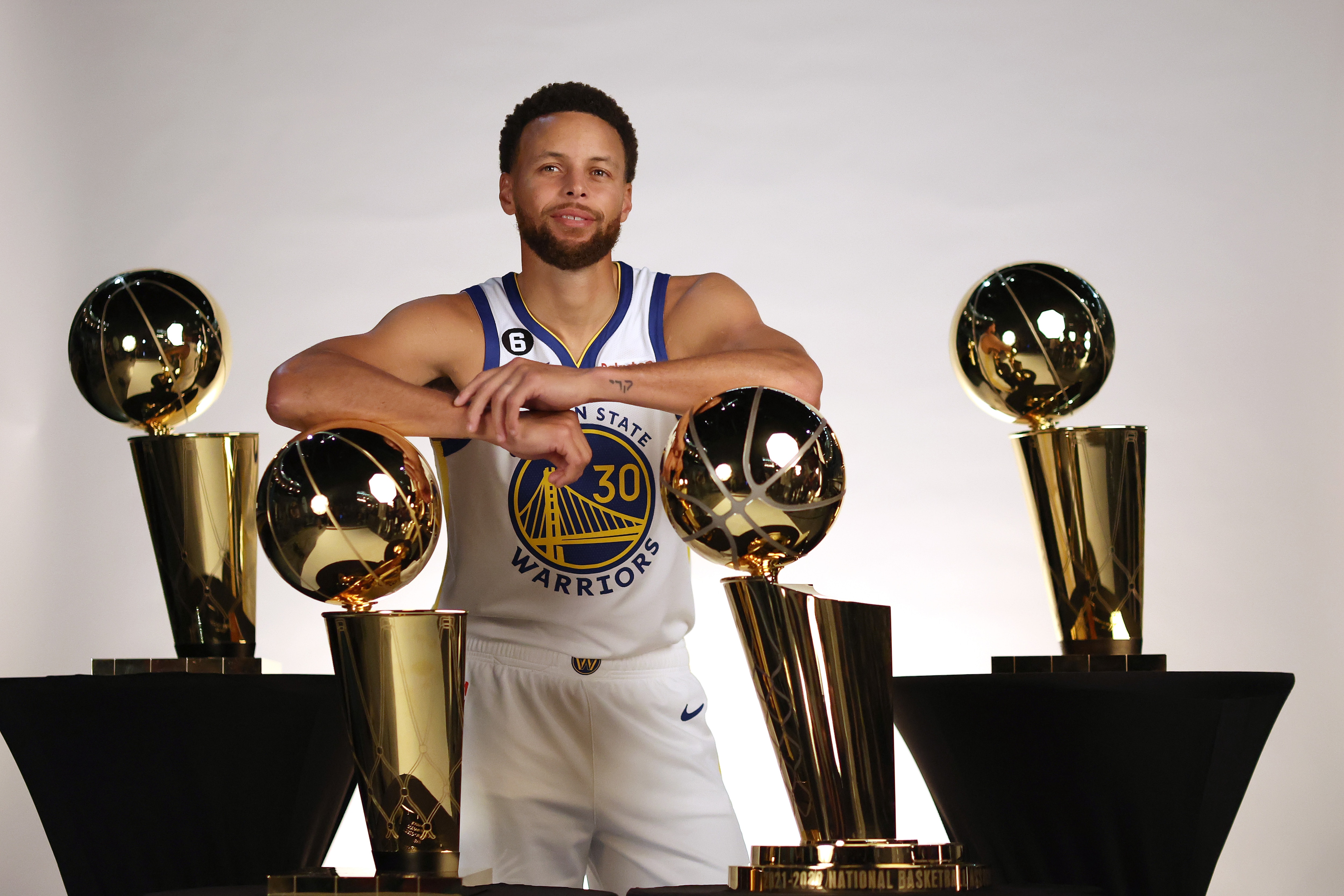 Photos: 2022 Warriors Media Day Photo