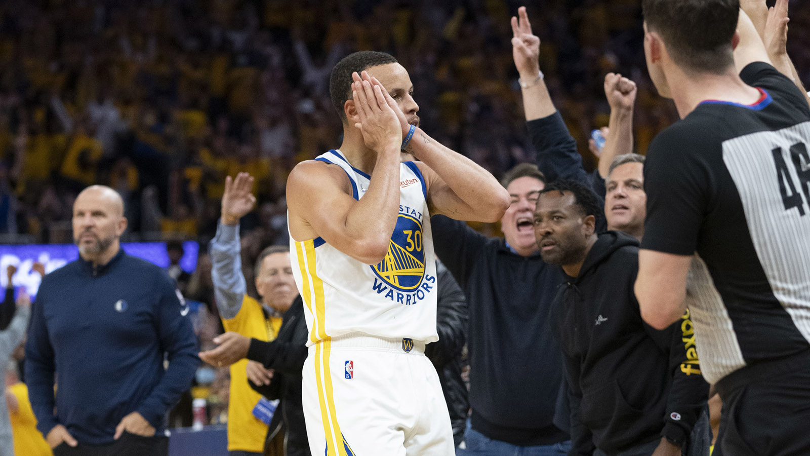 Steph Curry dominates NBA GM survey for most clutch player, best guard Sports Bay Area