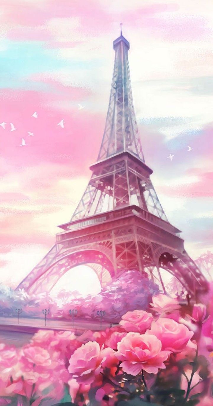 Image about Eiffel Tower wallpaper, Paris wallpaper iphone, Paris photography eiffel tower