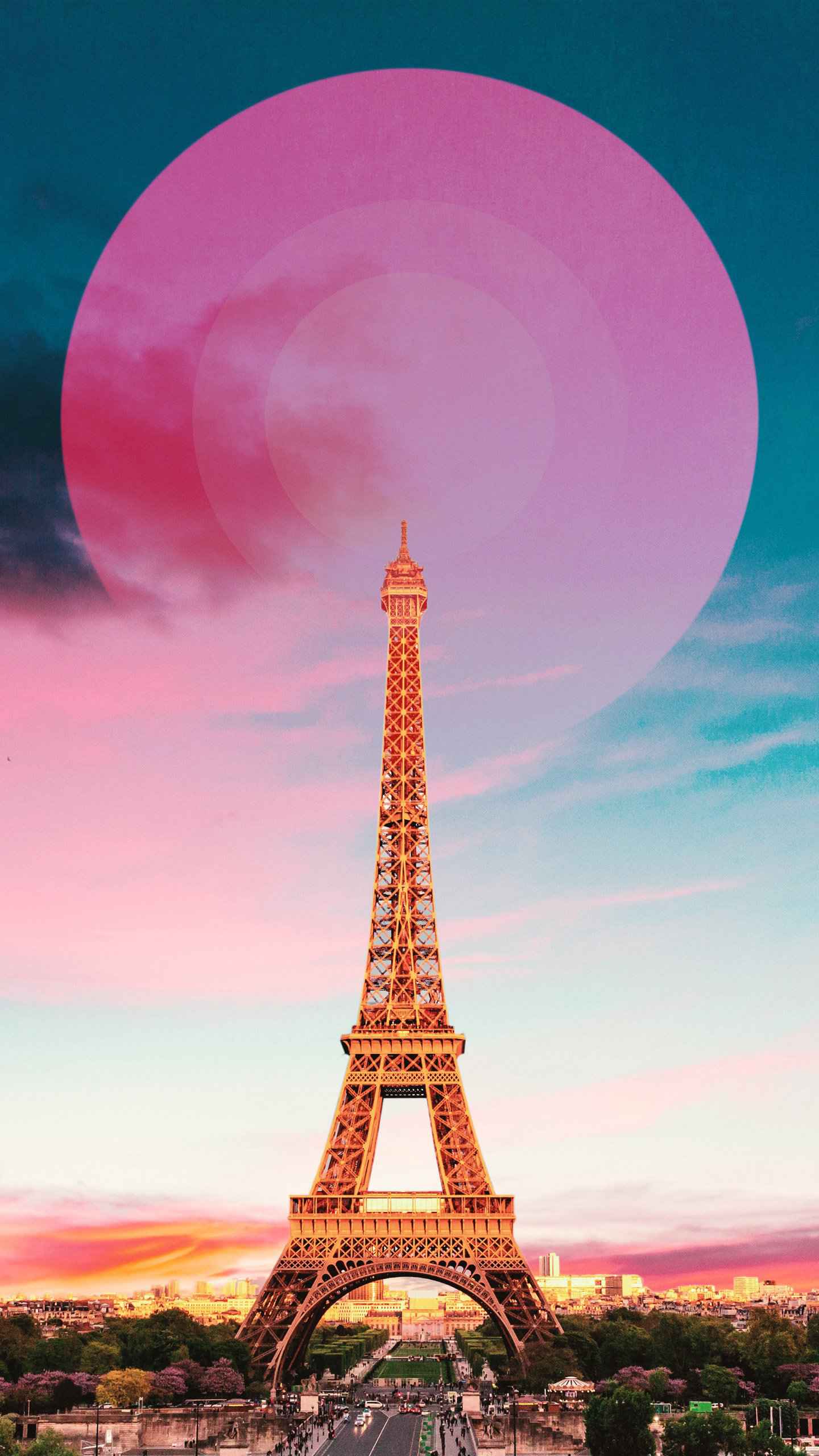 Paris Eiffel Tower IPhone Wallpaper Wallpaper, iPhone Wallpaper
