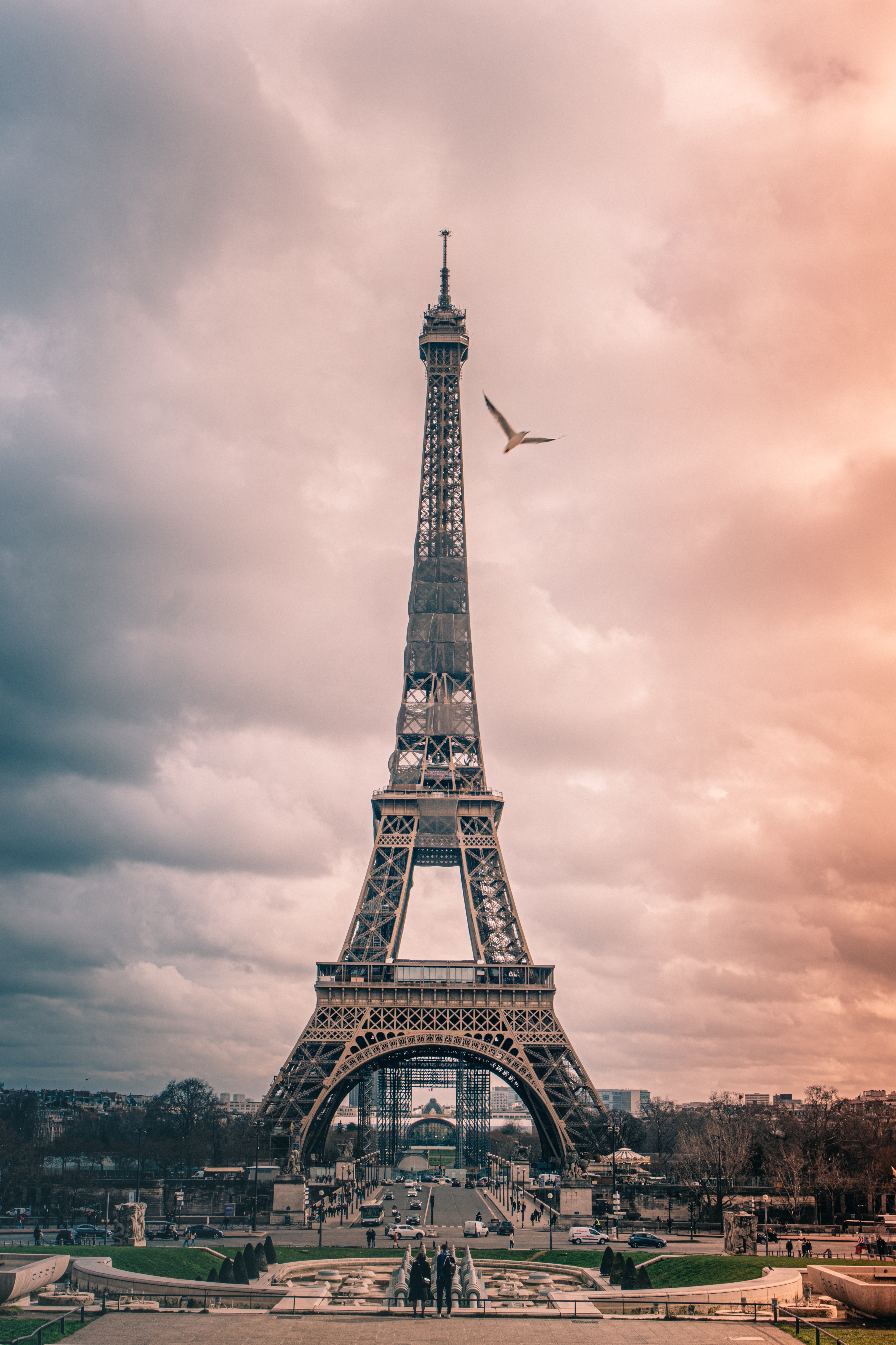 An Eiffel Tower Under the Clear Sky · Free