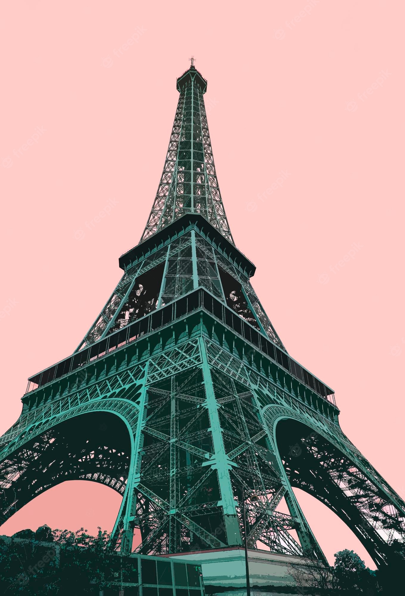 Paris eiffel tower wallpaper Image. Free Vectors, & PSD