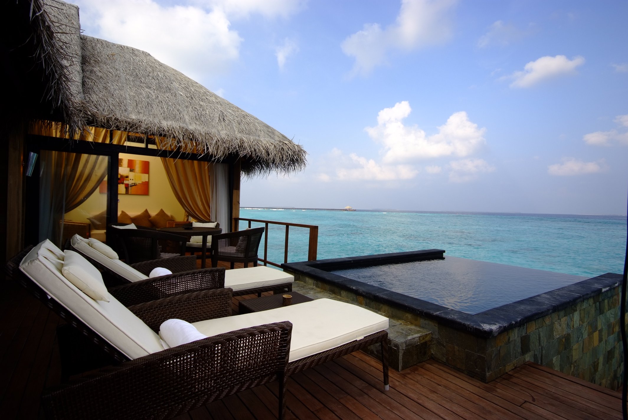 Beach House Wallpaper for Desktop