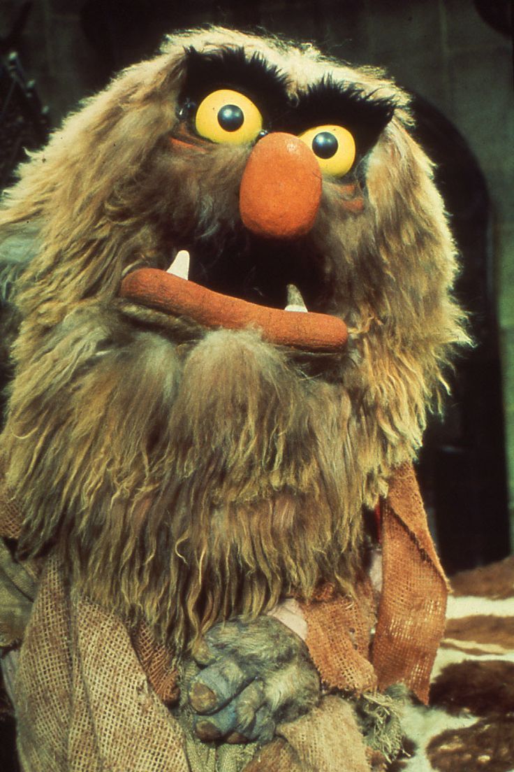 Sweetums from the Muppets. Muppets, Sesame street muppets, The muppet show