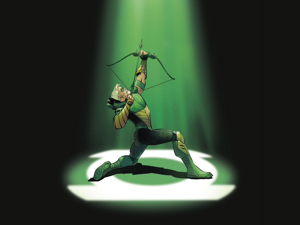 Wallpaper green arrow, archer, superhero, dc comics desktop wallpaper, HD image, picture, background, 6df5da