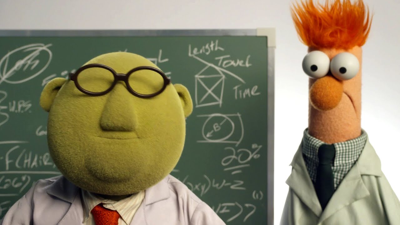 Bunsen and Beaker Exaplain Bracketology. ESPN Tournament Challenge