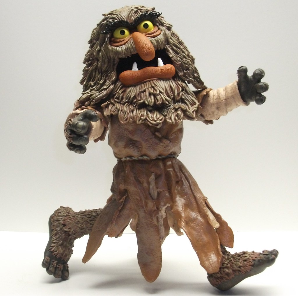 Figure Review: Muppets Sweetums