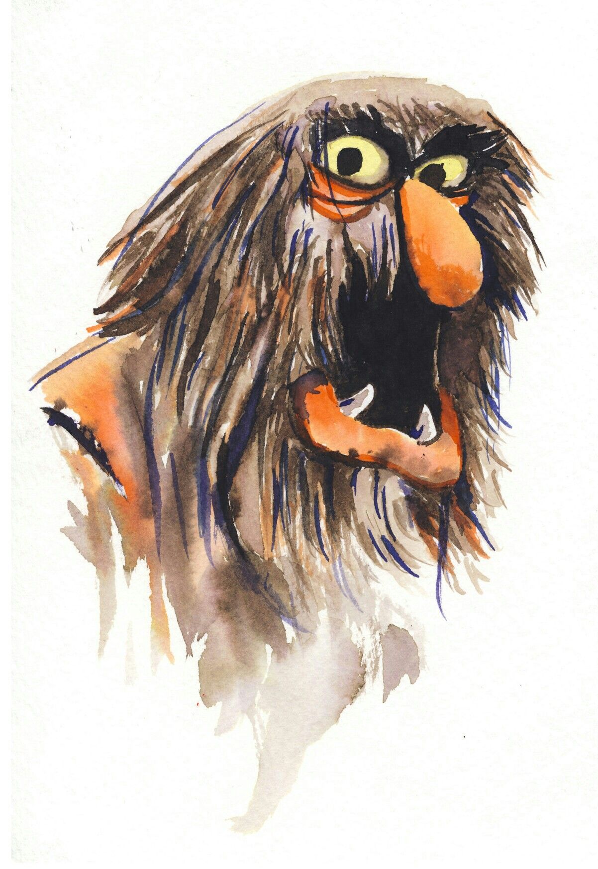 SWEETUMS. The muppet show, Muppets, Jim henson