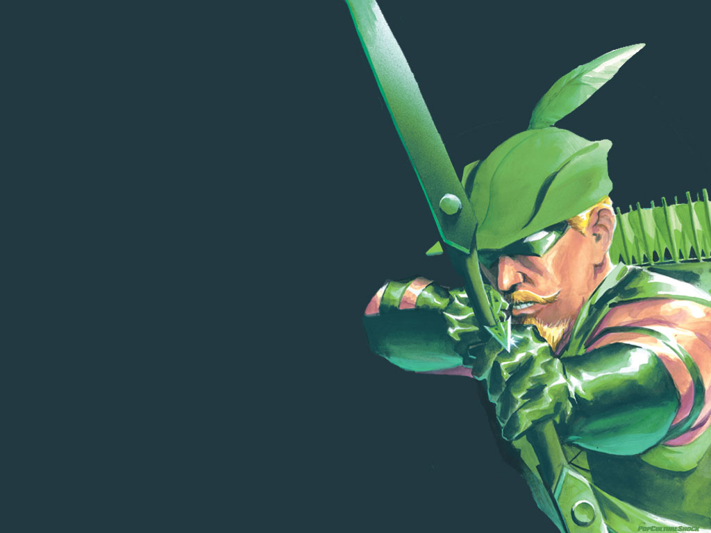 Green Arrow Comics Wallpaper