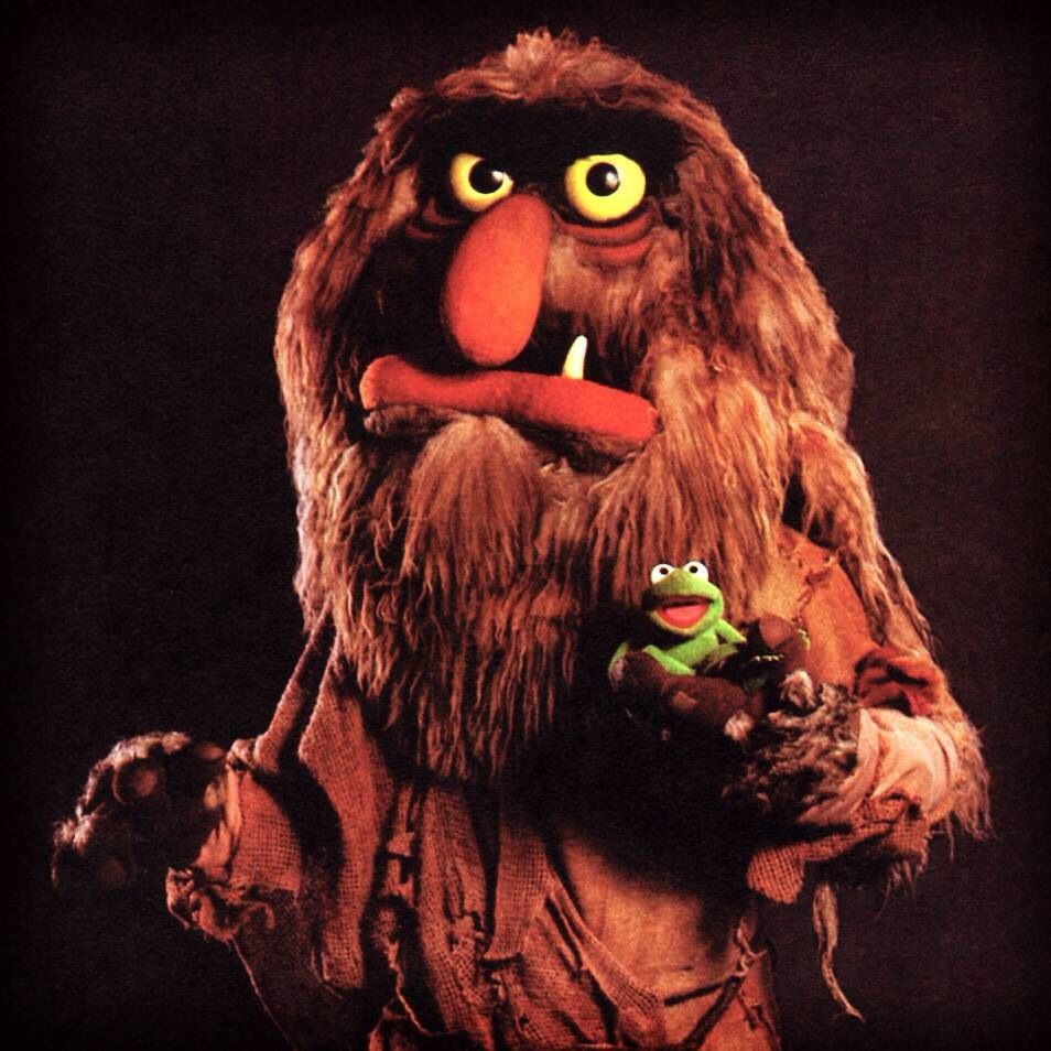 Sweetums and Robin. The muppet show, Muppets, Muppet babies