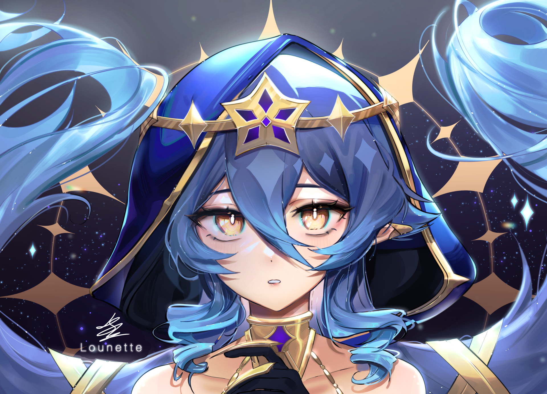 4K Layla (Genshin Impact) Wallpaper and Background Image