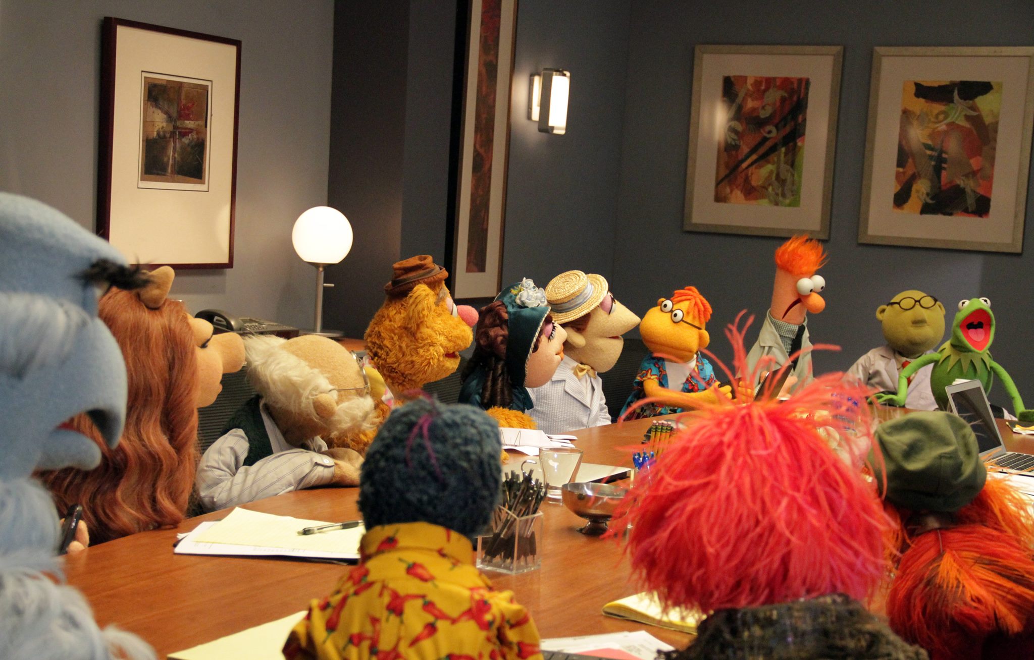 New Muppet Show Already Has New Photo