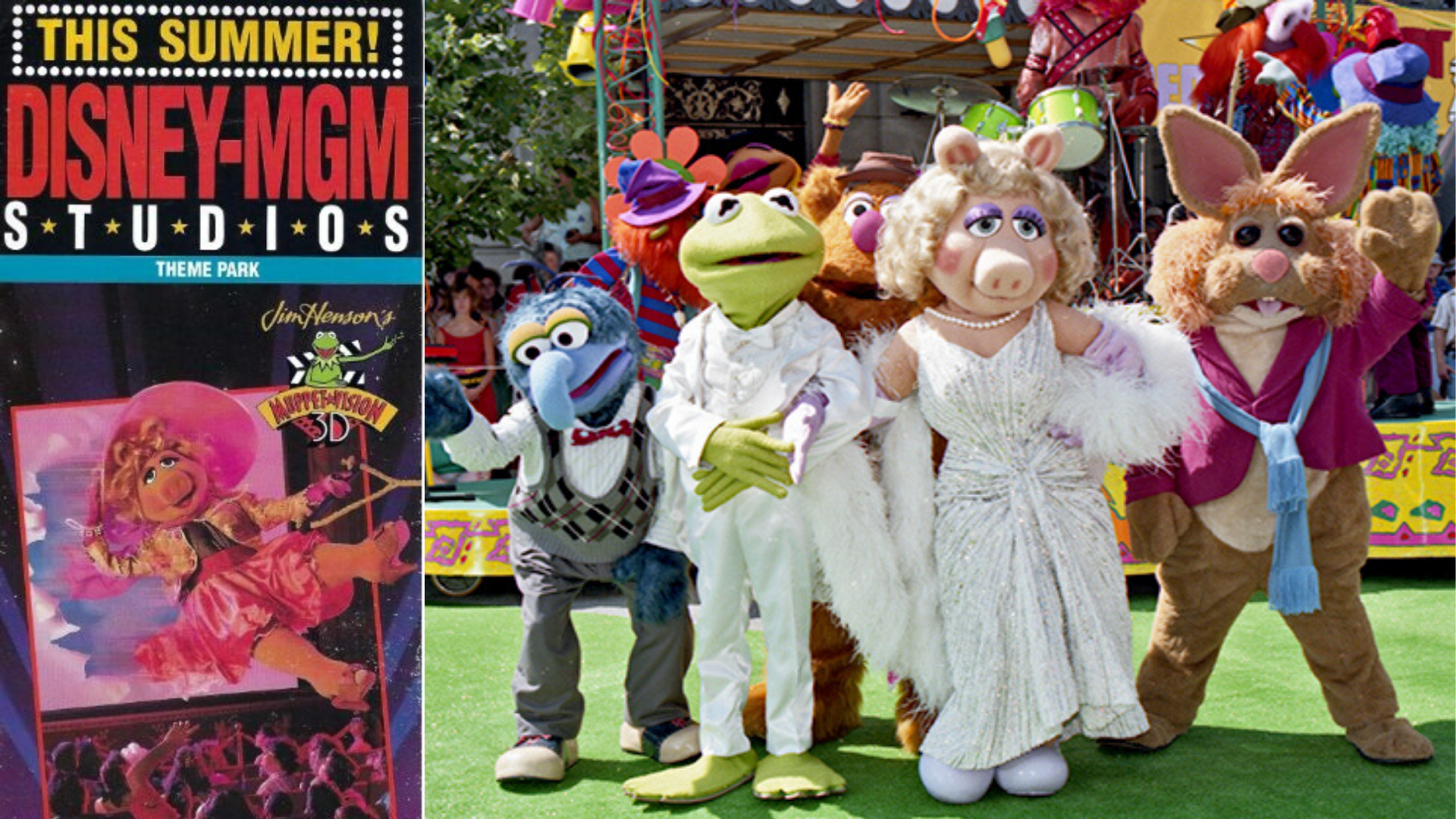 It's Time To Meet Muppet*Vision 3D In This Disney MGM Studios Summer Studio News Pamphlet From 1991 News Today