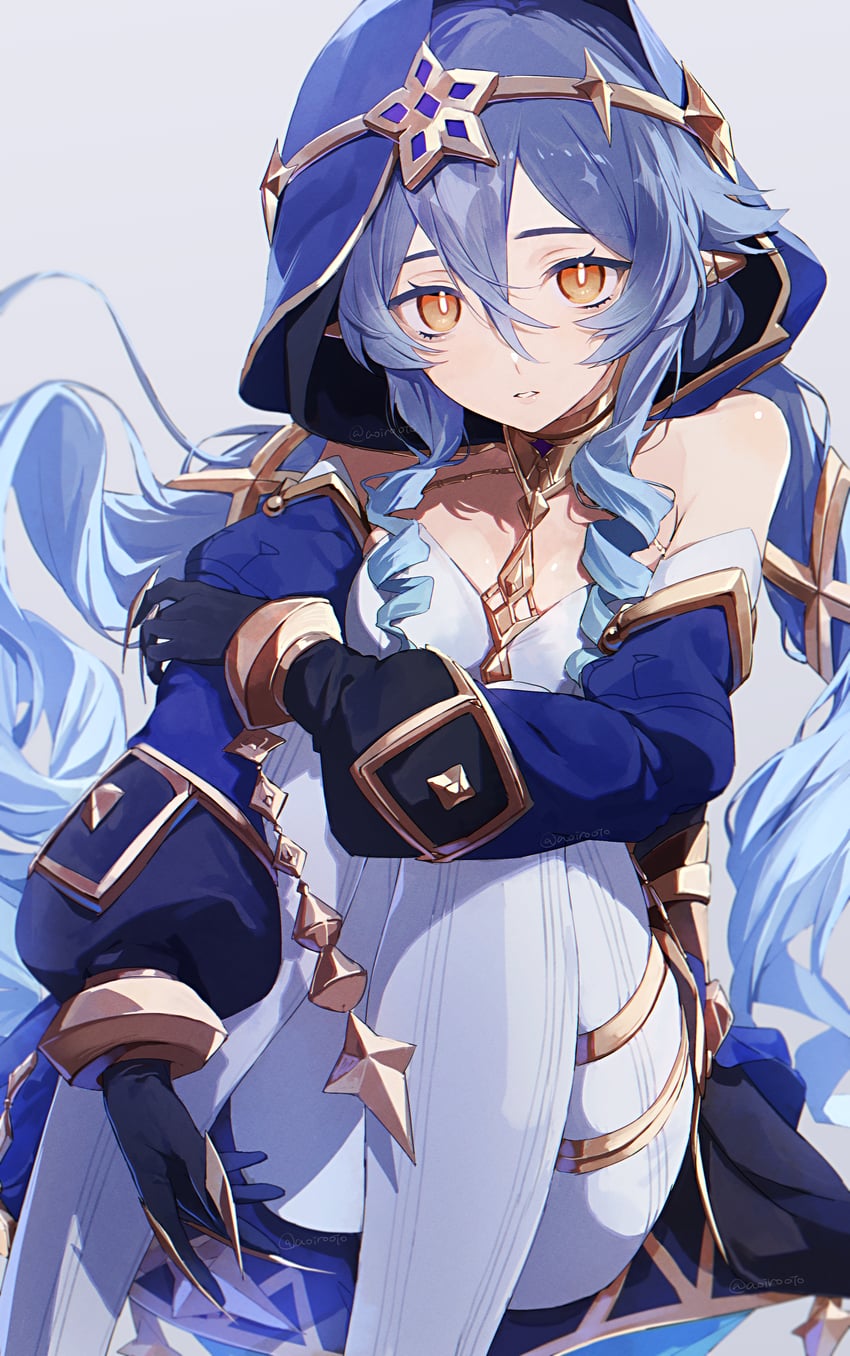 layla (genshin impact) drawn