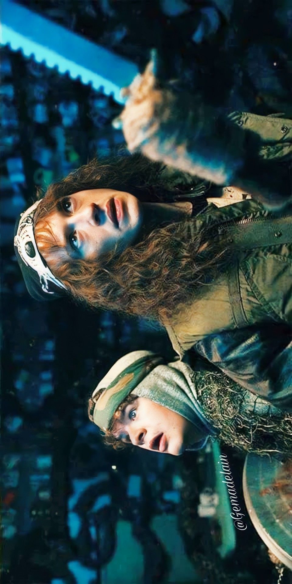 Eddie and Dustin ❤️. Stranger things poster, Stranger things aesthetic, Stranger things actors