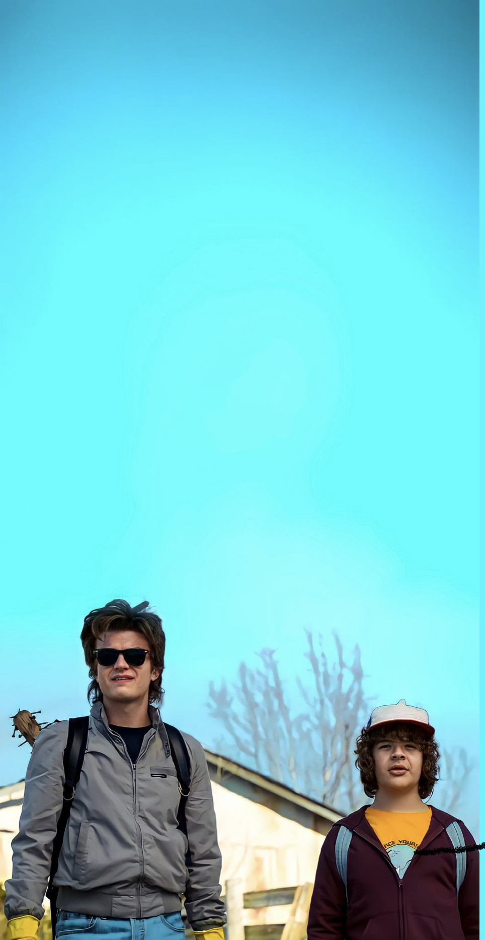 Eddie And Dustin Wallpapers - Wallpaper Cave