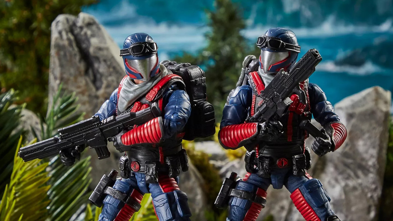 Hasbro: G.I. Joe Classified Series Cobra Island Promo Image and Links