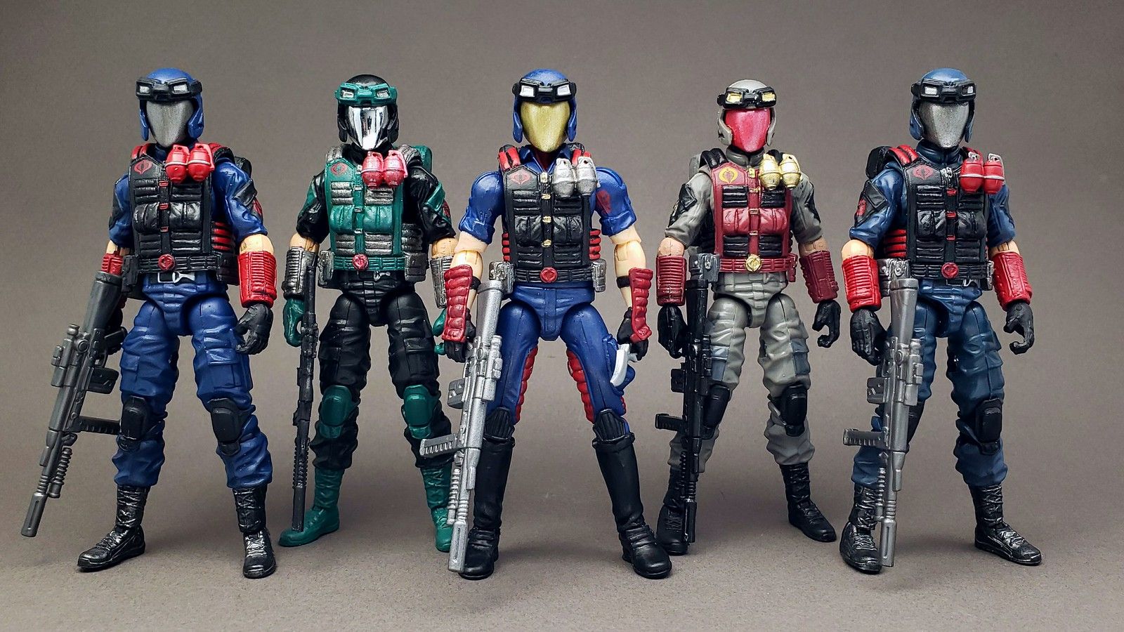 GCobra_25th_86 Pack Vipers_2019 0120ab. Gi Joe, Gi Joe Cobra, Cobra