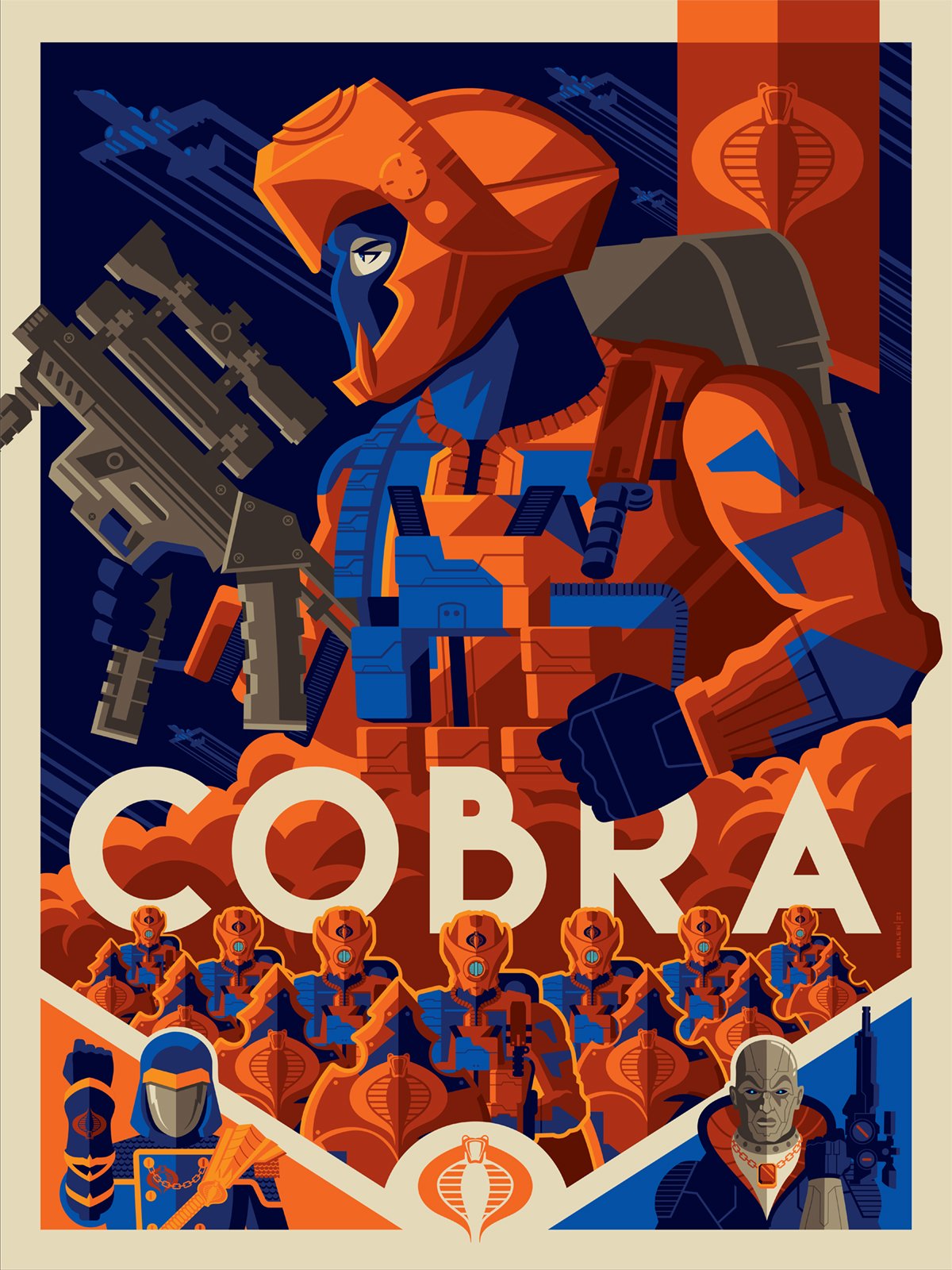 G. I. JOE, ALLEY VIPER